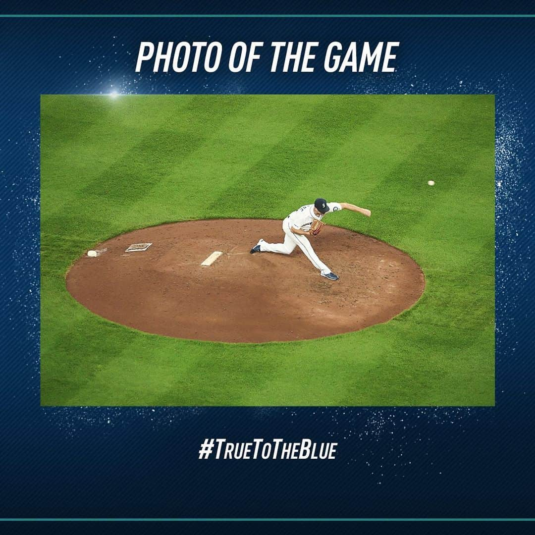 シアトル・マリナーズさんのインスタグラム写真 - (シアトル・マリナーズInstagram)「That’s how you start a homestand. #TrueToTheBlue」7月3日 15時05分 - mariners