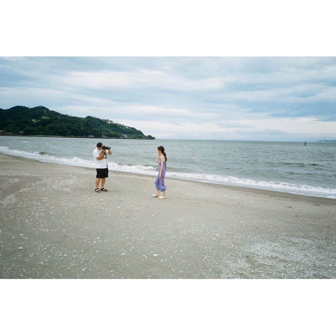 岡本夏美さんのインスタグラム写真 - (岡本夏美Instagram)「先日撮影 たのしかった✌︎ 松本さんフィルム」7月3日 15時21分 - okamoto_natsumi