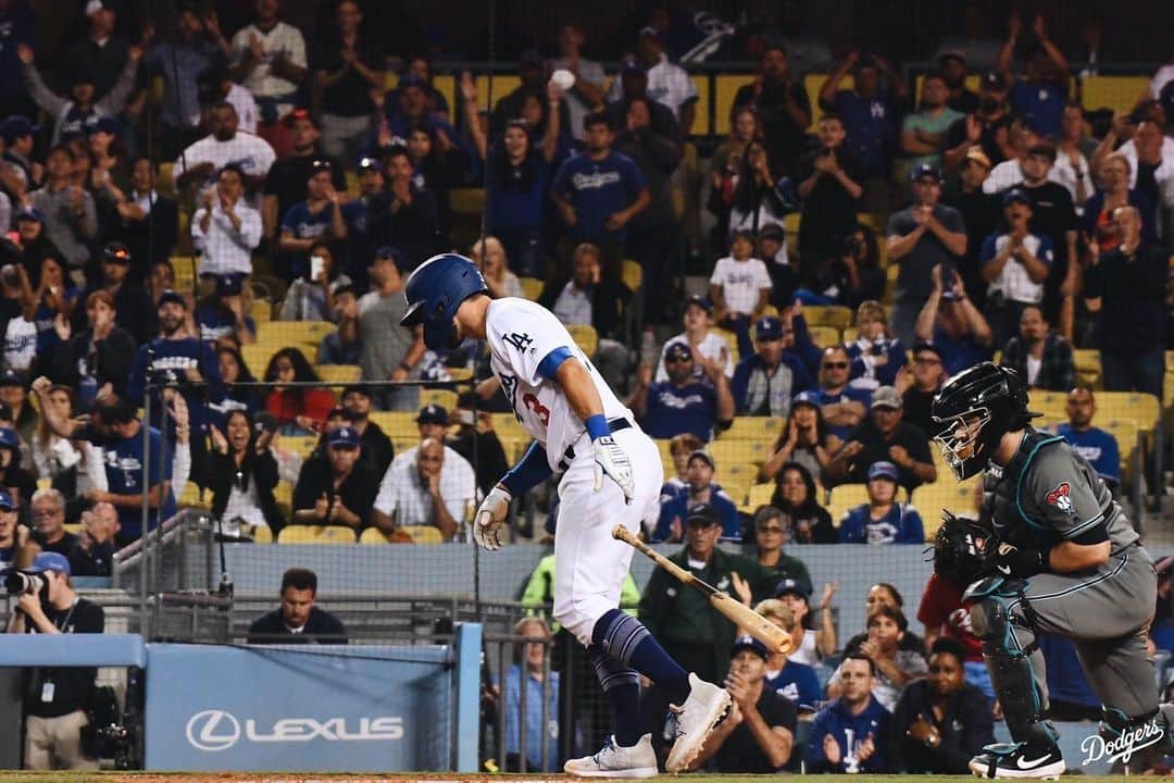 Los Angeles Dodgersさんのインスタグラム写真 - (Los Angeles DodgersInstagram)「Are you not entertained?」7月3日 15時38分 - dodgers