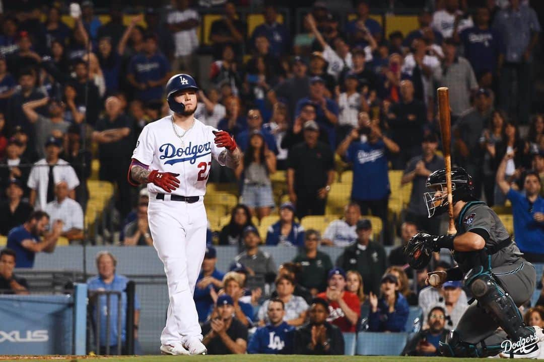 Los Angeles Dodgersさんのインスタグラム写真 - (Los Angeles DodgersInstagram)「Are you not entertained?」7月3日 15時38分 - dodgers