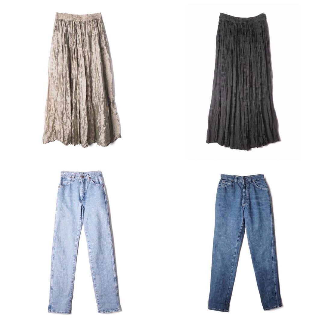 のインスタグラム：「-「USED&VINTAGE」Now on sale- #sister_tokyo #usedclothing #vintageclothing #used #vintage #sisterusedselection #tops #blouse #dress #pants #skirt」