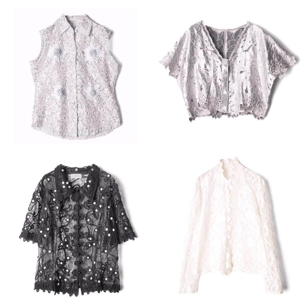 のインスタグラム：「-「USED&VINTAGE」Now on sale- #sister_tokyo #usedclothing #vintageclothing #used #vintage #sisterusedselection #tops #blouse #dress #pants #skirt」