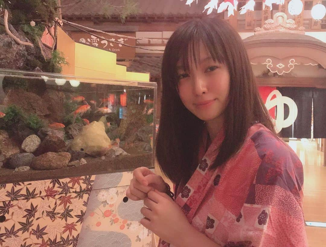 常住真菜さんのインスタグラム写真 - (常住真菜Instagram)「そうそう！ 少し前だけど、 舞台クレイジーメルヘンの打ち上げ後に爆裂チームの行ける人で大江戸温泉に行きました♨️ . 修学旅行みたい笑 クレイジーメルヘン初めは女の子ばっかりでどうなることかと思いましたが🌝笑 やってよかったです✨ 見に来てくださった方々ありがとうございました^^* #舞台 #舞台女優 #クレメル #新宿村LIVE #クレイジーメルヘン #ガールズ演劇 #チーム爆裂 #大江戸温泉 #浴衣 #温泉 #日本 #instagood  #followme #観劇好きな人と繋がりたい #常住真菜 #セントラル株式会社」7月3日 16時05分 - tsune_mana