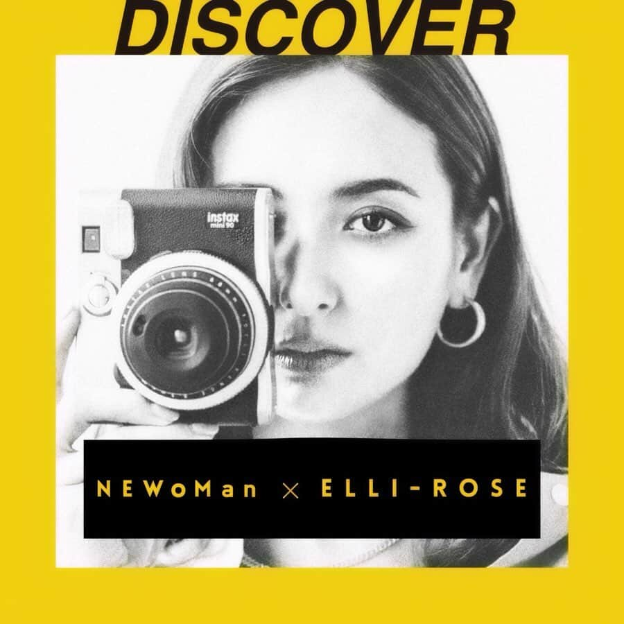 エリーローズさんのインスタグラム写真 - (エリーローズInstagram)「NEWoMan x ELLI -ROSE 💛💙」7月3日 16時05分 - ellirose