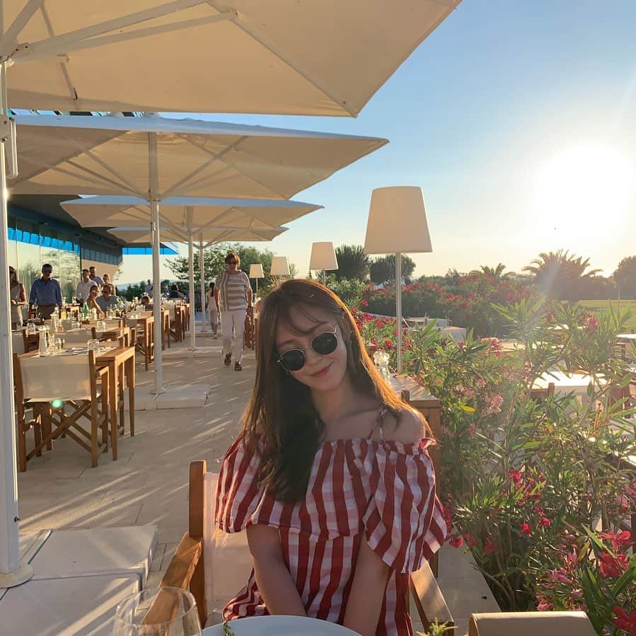オ・ヨンギョン のインスタグラム：「🙈 #zadar #seoin_croatia #croatia #크로아티아 #자다르」