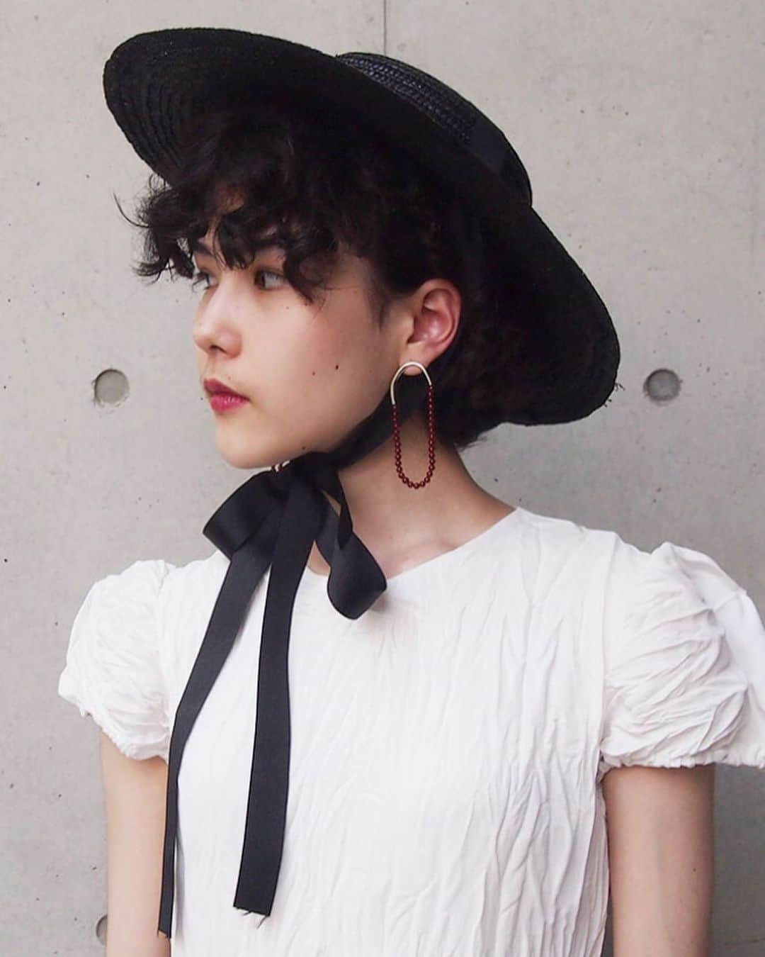 のインスタグラム：「-「HAT」Now on sale- #sister_tokyo #hat」
