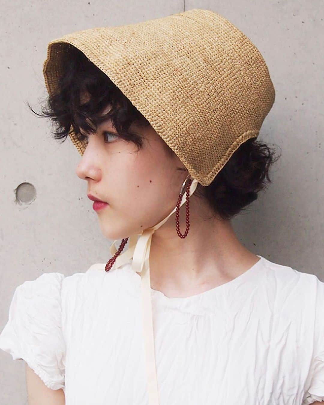 のインスタグラム：「-「HAT」Now on sale- #sister_tokyo #hat」