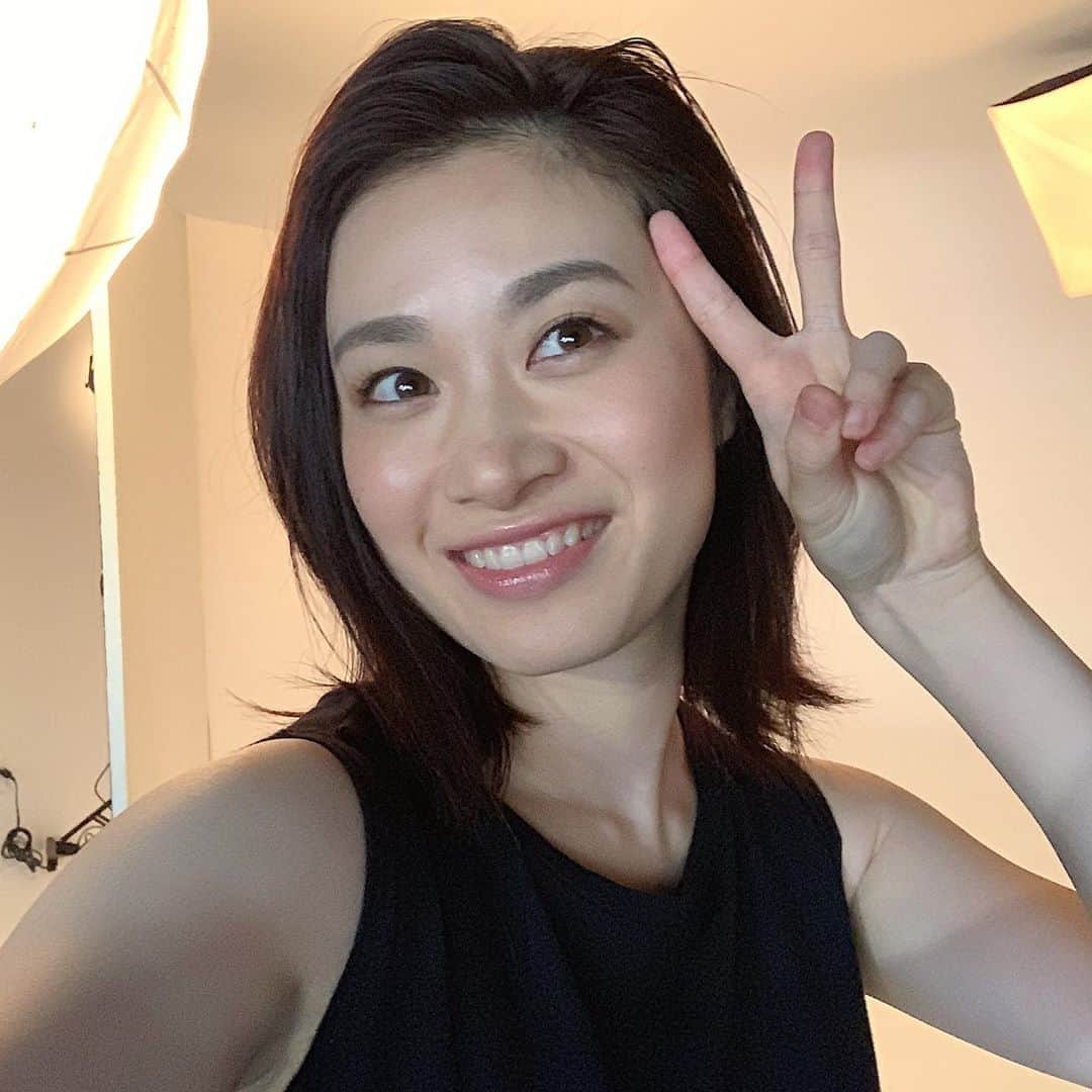 鈴木芳奈のインスタグラム：「#宣材写真 #撮影 #ウイントアーツ ステキなメイクとお写真と。 ぜひお楽しみに♪ #actress」