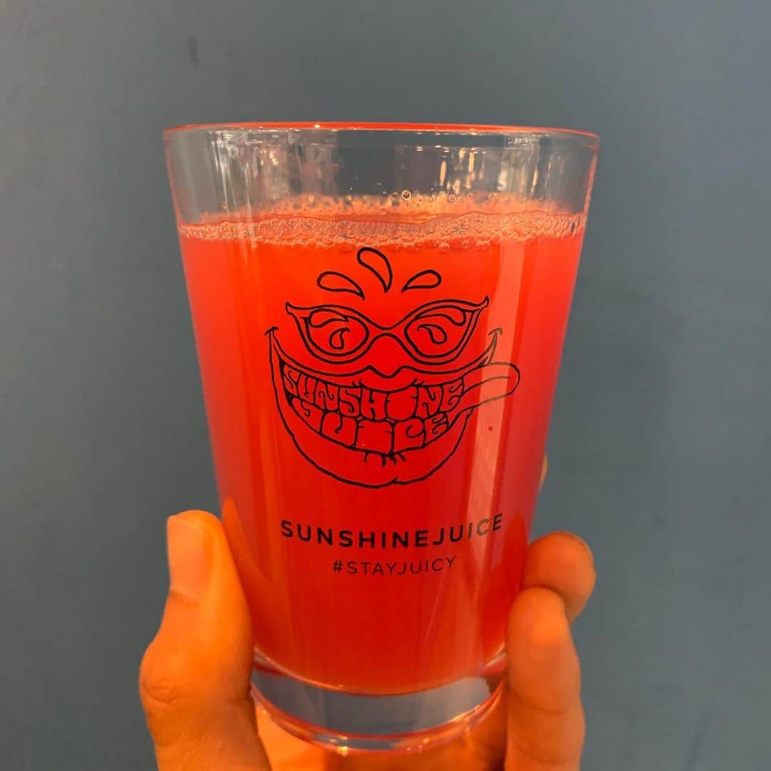 Sunshine Juiceのグルメインスタ