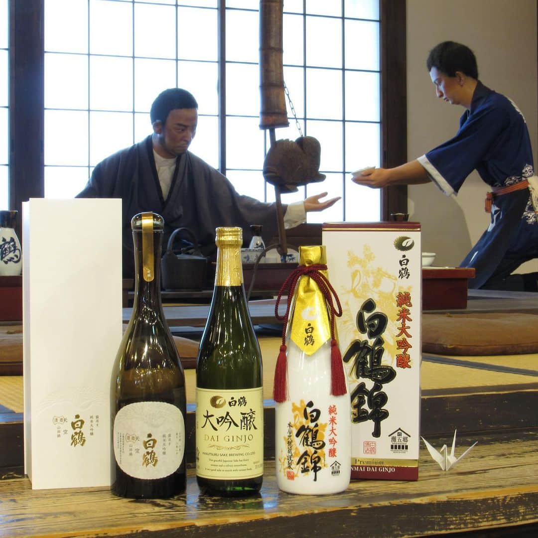 白鶴酒造株式会社のグルメインスタ