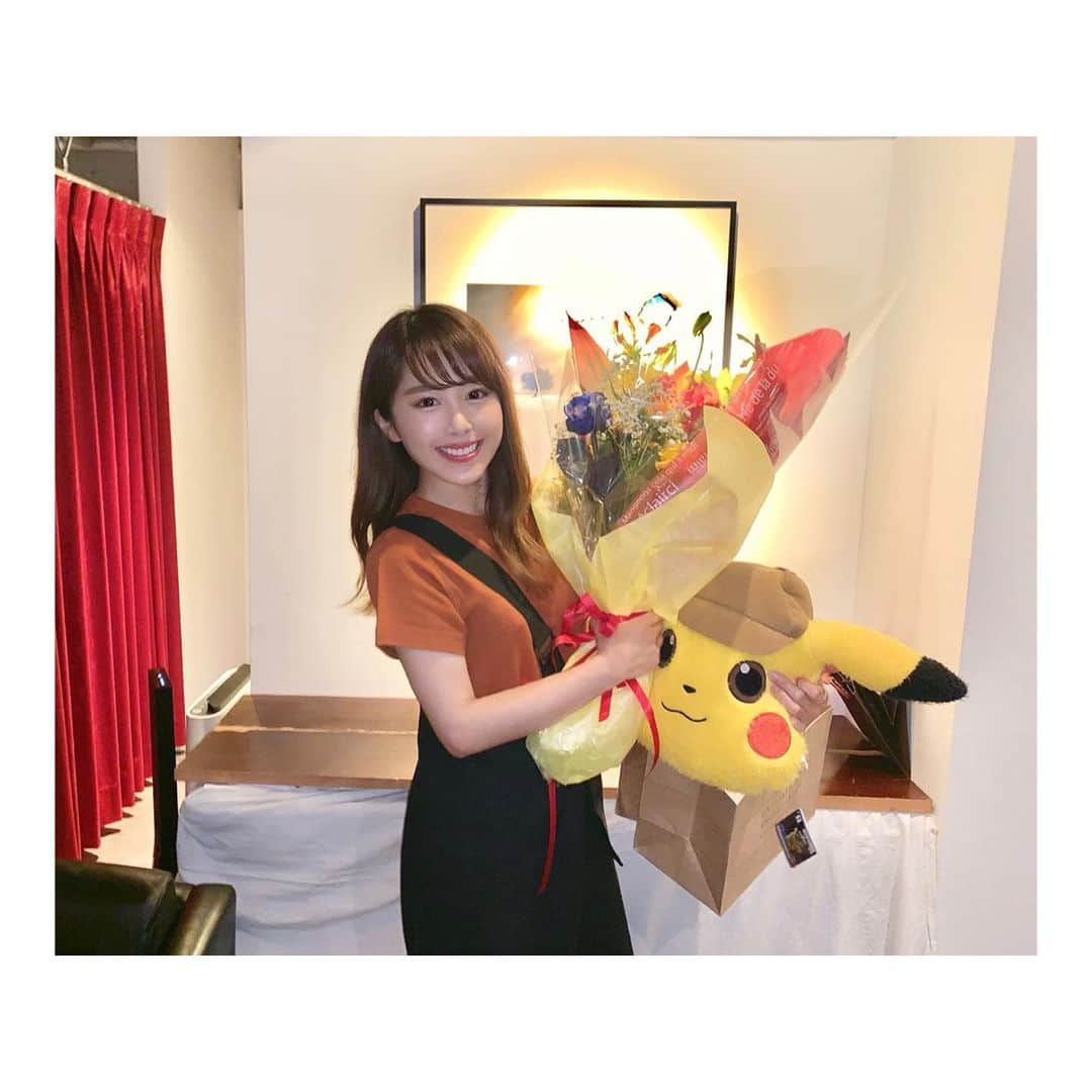 峰麻美さんのインスタグラム写真 - (峰麻美Instagram)「2019.7.2  たくさんのメッセージやコメントありがとうございました🙏✨ 今年もわたしらしく元気に楽しく1年を過ごしたいと思います👍  #birthday #happyday #誕生日 #7月2日」7月3日 17時00分 - asaaaaami.0702