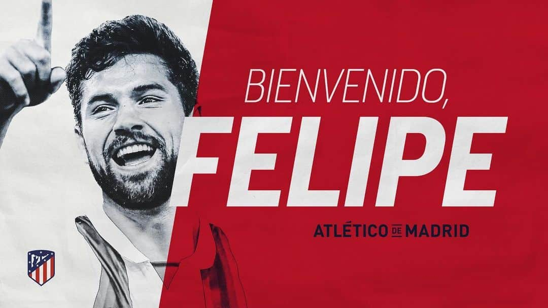 アトレティコ・マドリードさんのインスタグラム写真 - (アトレティコ・マドリードInstagram)「🔴⚪ #BienvenidoFelipe 🔴⚪ 🛬 Hoy llega a Madrid @felipe_augusto28, central brasileño procedente del @FCPorto, y mañana firmará su contrato que le vincula con nuestro club para las próximas tres temporadas 🔝 👋🏼 ¡Bienvenido a tu nueva casa! ☺ - 🔴⚪ #WelcomeFelipe 🔴⚪ 🛬 The Brazilian centre-back, who arrives from @FCPorto, will land in Madrid today and is to sign a three-year contract with our club tomorrow 🔝 👋🏼 Welcome to your new home, Felipe! ☺ - 🔴⚪ #BienvenidoFelipe 🔴⚪ 🛬 Felipe, défenseur central brésilien, arrive aujourd'hui à Madrid en provenance du @FCPorto. Il signera demain son contrat le liant au club pour les trois prochaines saisons.🔝 👋🏼 Bienvenue! ☺  #AúpaAtleti #Atleti #AtléticoDeMadrid #Atlético #Fichaje #Felipe #Bienvenido」7月3日 17時24分 - atleticodemadrid