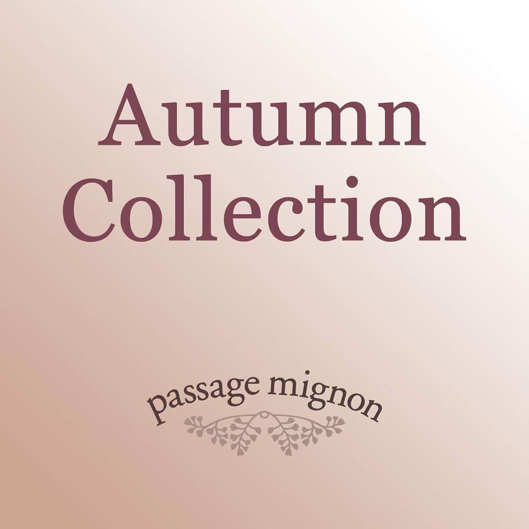 passage mignonのインスタグラム
