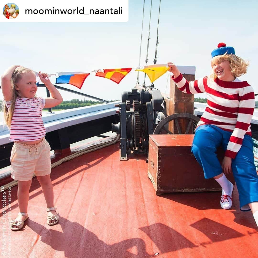 ムーミンさんのインスタグラム写真 - (ムーミンInstagram)「This summer you can set out on a sea cruise with Too-Ticky in Naantali, Finland⛵️ Who would you take with you?❤️ Repost • @moominworld_naantali Ahoy! Too-Ticky’s sea cruises from the Old Town of Naantali are something compeletly NEW and GRIPPING. 🤩 Both adults and kids can enjoy Moomin vibes outside of the Moominworld. ⚓️☀️ #attraction #TooTicky #cruise #Moomins #Moominworld #visitnaantali #visitturku #kissmyturku #moomin #moominofficial」7月3日 17時34分 - moominofficial