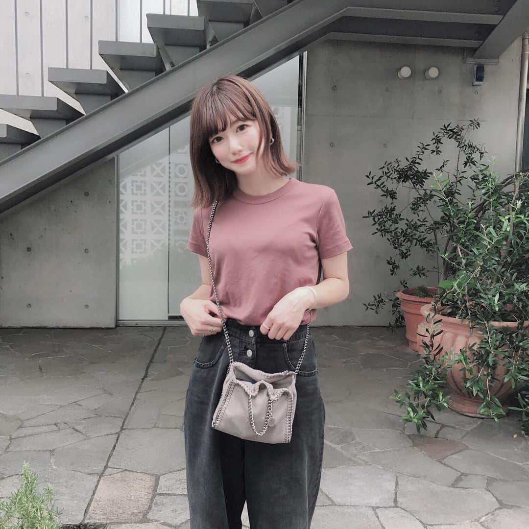 のインスタグラム：「髪伸びたね〜〜 . . . #maisonmargiela  #mm6 #mm6maisonmargiela  #stellamccartney」