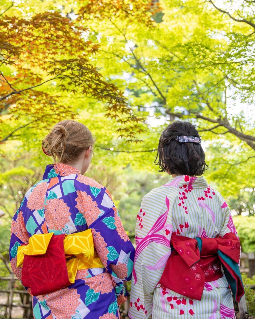 のインスタグラム：「I wrote a new blog post today about my experience renting a yukata from the newly-opened Tsuruga Kimono Rental Shop in Aizu-Wakamatsu City. Check it out on my blog: www.rediscoverfukushima.com」