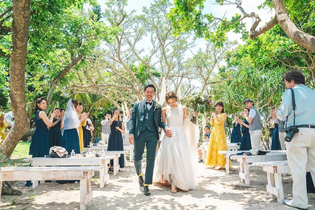 Wedding Park 公式のインスタグラム