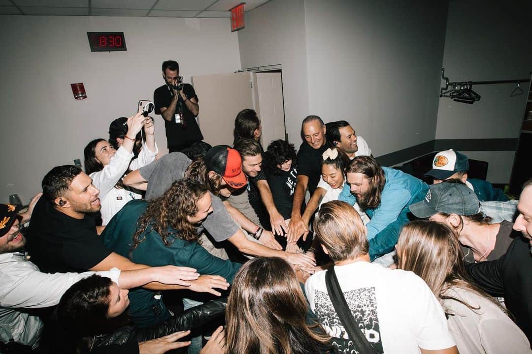 ユナイテッドのインスタグラム：「The People Tour — New York, NY」