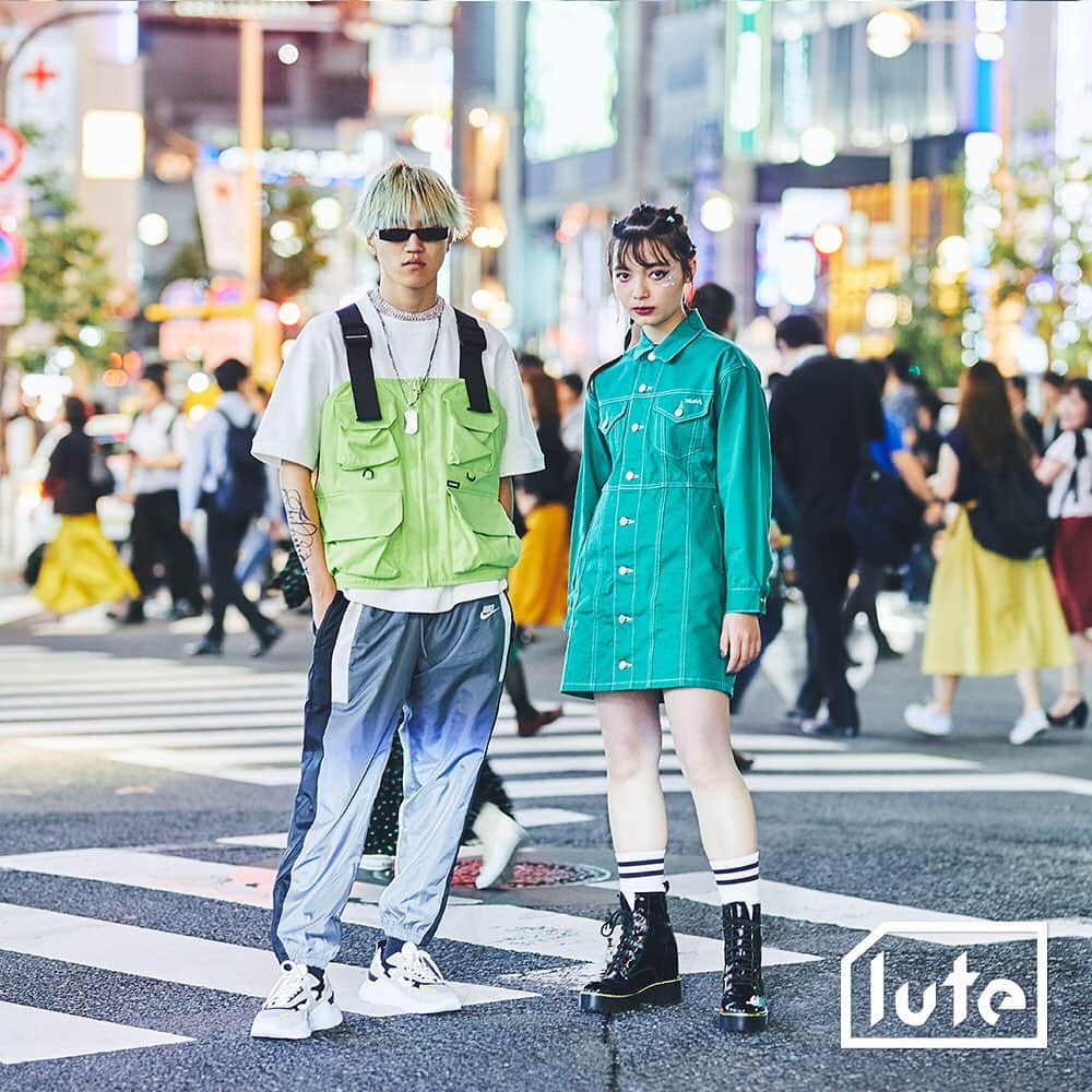 lute / ルーテのインスタグラム：「lute YouTubeチャンネルにて公開中のMANON(@je_suis_manon2 )のNEW MV「AIR KISSING feat.KM(@km1986music )&LEX(@lex_zx_lex_0 )」より、撮りおろし写真を公開📸 . . #lute #lutemedia  #MANON #KM #LEX」