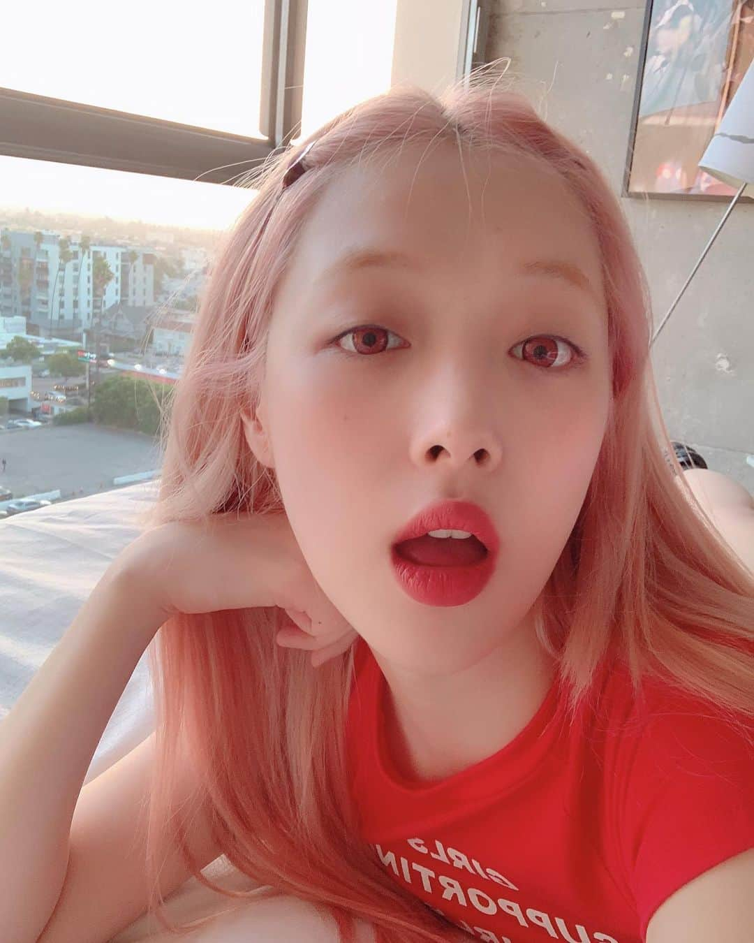 ソルリさんのインスタグラム写真 - (ソルリInstagram)「🥰」7月3日 17時50分 - jelly_jilli