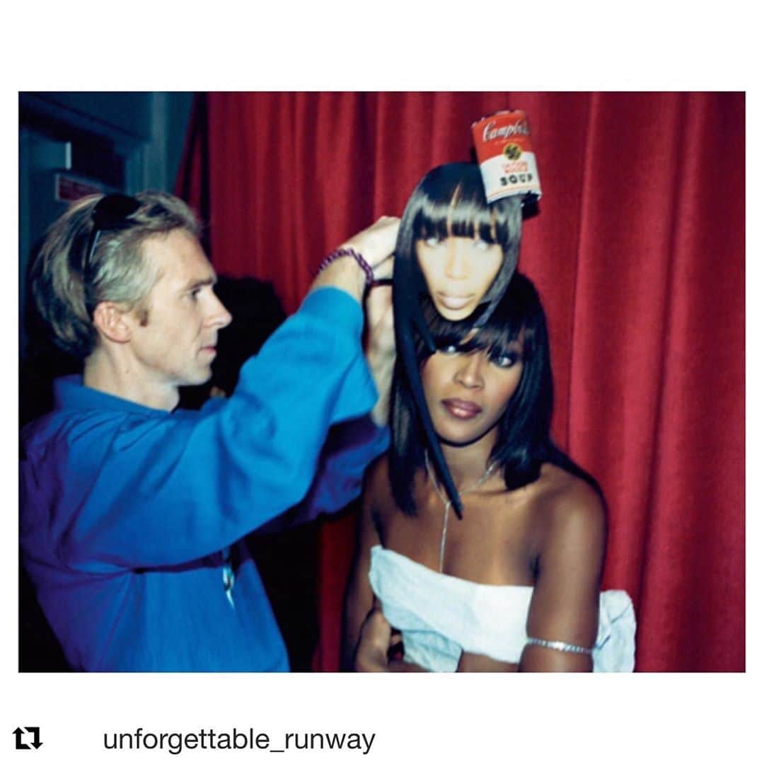 フィリップトレーシーさんのインスタグラム写真 - (フィリップトレーシーInstagram)「#Repost @unforgettable_runway ・・・ PHILIP TREACY Spring Summer 2003 NAOMI and Editorials , For Show: Style Director Isabella Blow, Hair by Michael Boadi, Make-up by Topolino,  @philiptreacy @naomi @topolino_makeup #philiptreacy #philiptreacymillinery #naomi #naomicampbell #isabellablow #couture #supermodel #topmodel #vogue #fashionhistory #fashionarchives #hats #instafashion #hautecouture #paris #pfw #catwalk #runway」7月3日 18時09分 - philiptreacy