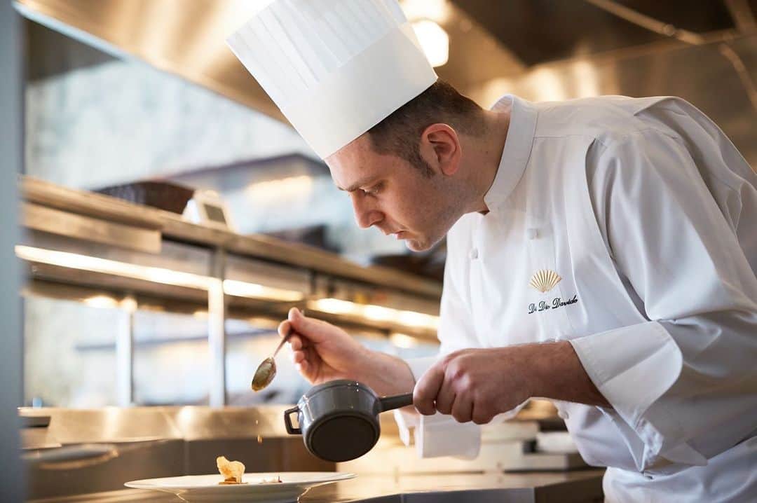 Mandarin Oriental, Tokyoのグルメインスタ