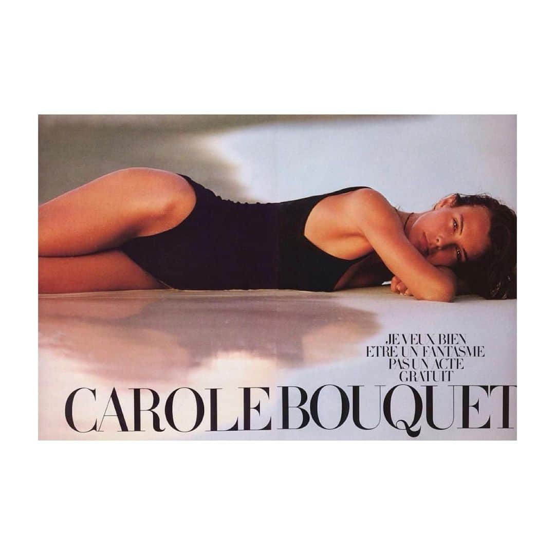 ローラ・ベイリーさんのインスタグラム写真 - (ローラ・ベイリーInstagram)「Carole Bouquet ✨ Via favourite @sportyandrich 💧 💫」7月3日 18時23分 - laurabaileylondon