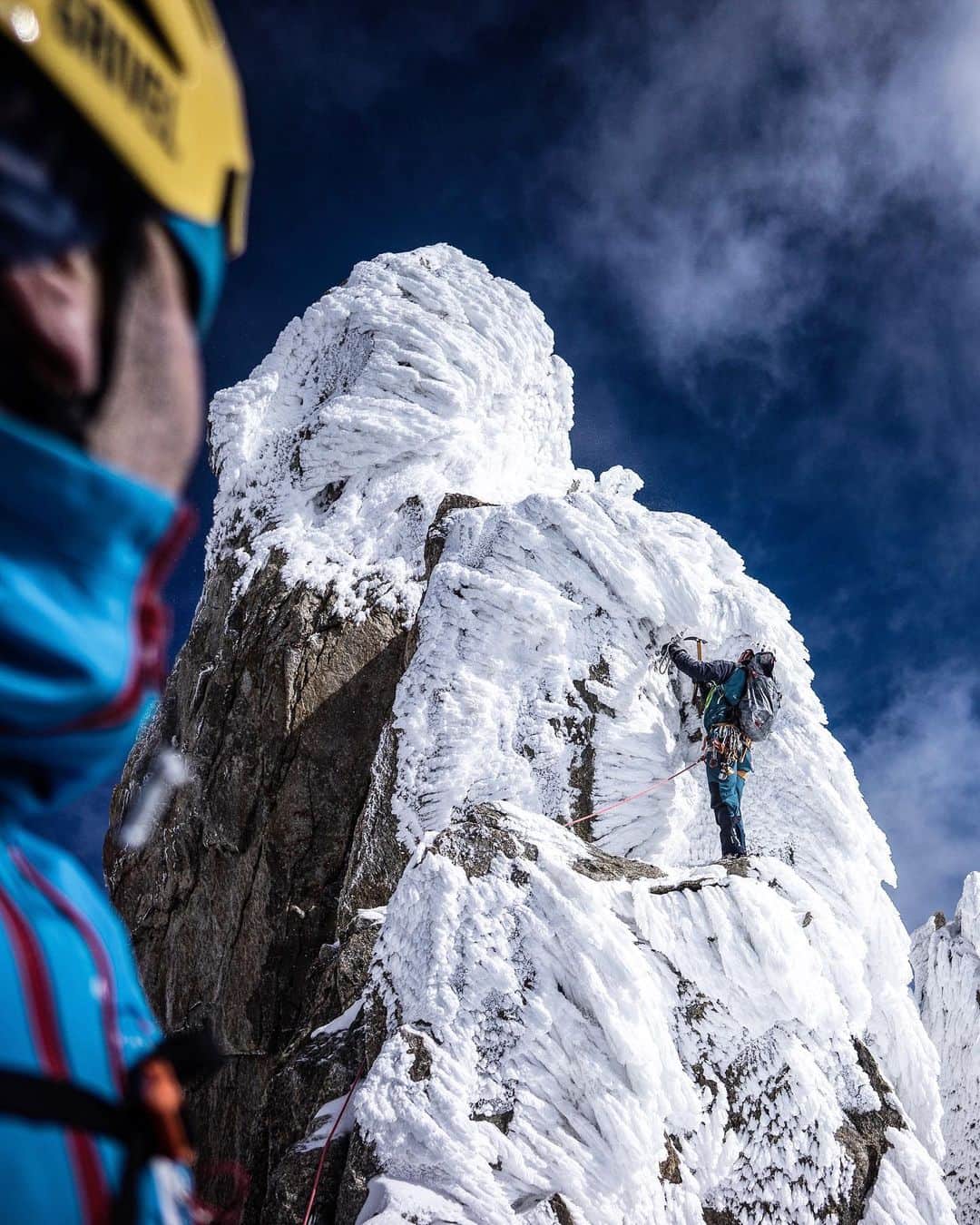 ミレーさんのインスタグラム写真 - (ミレーInstagram)「Aosta valley ridge vibes for @symon9v  #MilletRiseUp #mountaineering #mountain #mountains #climbing #mixedclimbing #alpinism #alpinisme #alpinismo」7月3日 18時37分 - millet_mountain