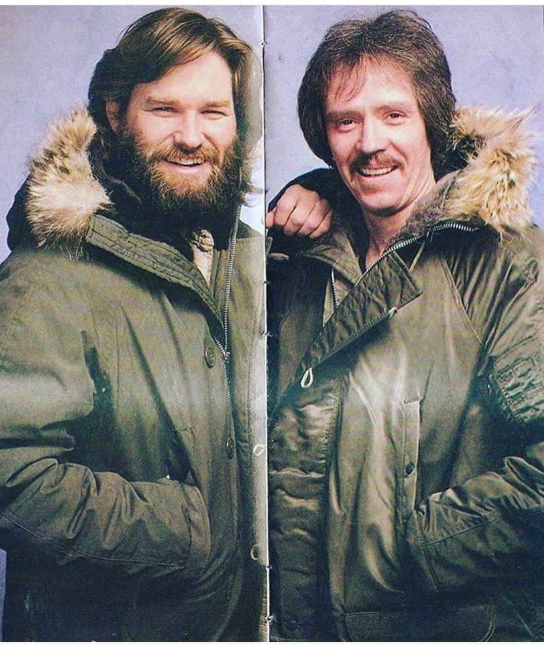 ジョン・カーペンターさんのインスタグラム写真 - (ジョン・カーペンターInstagram)「From The Thing shoot! #horror #scifi #throwback #goodtimes @stormkingcomics」7月4日 4時23分 - johncarpenterofficial