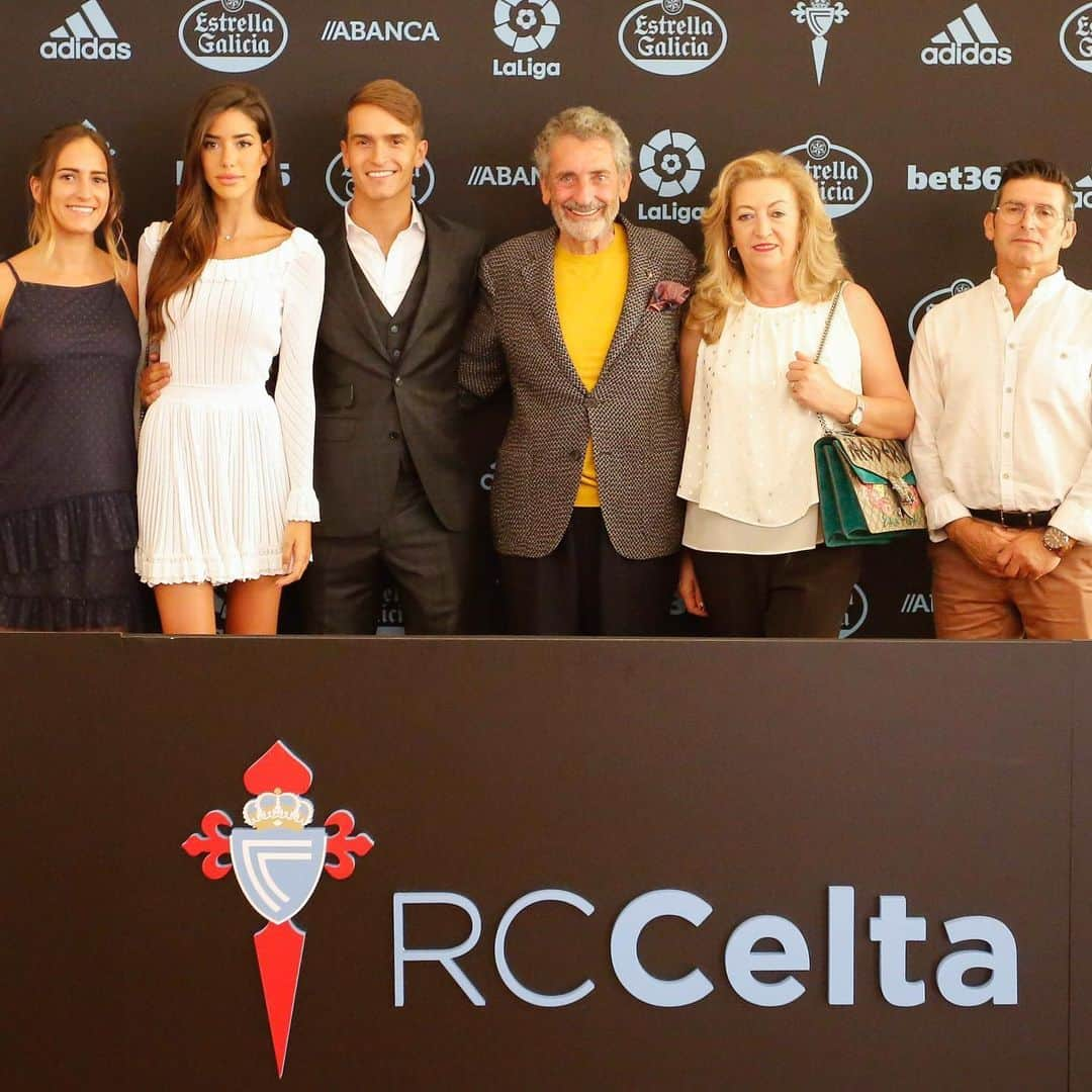 デニス・スアレス・フェルナンデスさんのインスタグラム写真 - (デニス・スアレス・フェルナンデスInstagram)「@rccelta 😍」7月3日 20時56分 - denissuarezfernandez