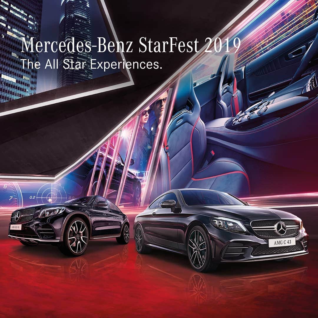 Mercedes-Benz Thailandさんのインスタグラム写真 - (Mercedes-Benz ThailandInstagram)「สัมผัสประสบการณ์พิเศษจาก Mercedes-AMG ให้คุณเข้าถึงจิตวิญญาณนักแข่ง ในงาน Mercedes-Benz StarFest 2019 พบรถ Mercedes-AMG หลากหลายรุ่น พร้อมข้อเสนอสุดพิเศษจากเมอร์เซเดส-เบนซ์ ออกไปให้คุณสัมผัสทั่วกรุงเทพ และภูเก็ต  รายละเอียดเพิ่มเติม https://www.mercedes-benz.co.th/starfest2019  #MercedesAMG #DrivingPerformance #StarFest2019 #TheAllStarExperiences」7月3日 21時02分 - mercedesbenzthailand