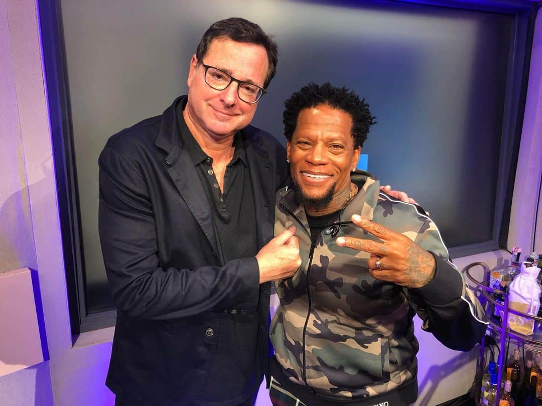 ボブ・サゲットさんのインスタグラム写真 - (ボブ・サゲットInstagram)「Loved being on my friend for years, @realDLHughley Radio and TV show @TVonetv - Love his take on things and what a good man he is. #OnTheCouch #TeamDl #DLHughleyShow」7月3日 21時05分 - bobsaget