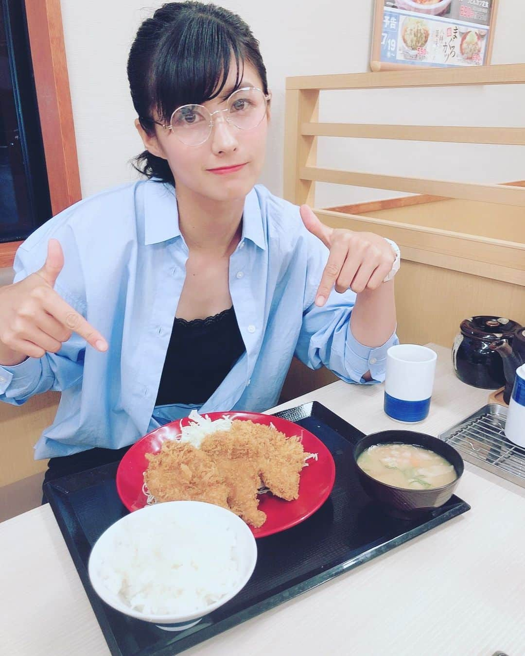 加藤優さんのインスタグラム写真 - (加藤優Instagram)「. .  今日は午前中練習して、 午後からは都内で収録してきました！  何の収録かはお楽しみに😄. .  情報解禁をお待ちください♪. . .  夜は無性にカツが食べたくなり 「かつや」へ 。。. . .  NEXT GAME  7/11 埼玉vs京都 18:00~ 🏟パロマ瑞穂野球場  7/15 オールスターゲーム2019 🏟明治神宮野球場 19:00~  #女子プロ野球2019  #わかフル」7月3日 21時07分 - y_k_009