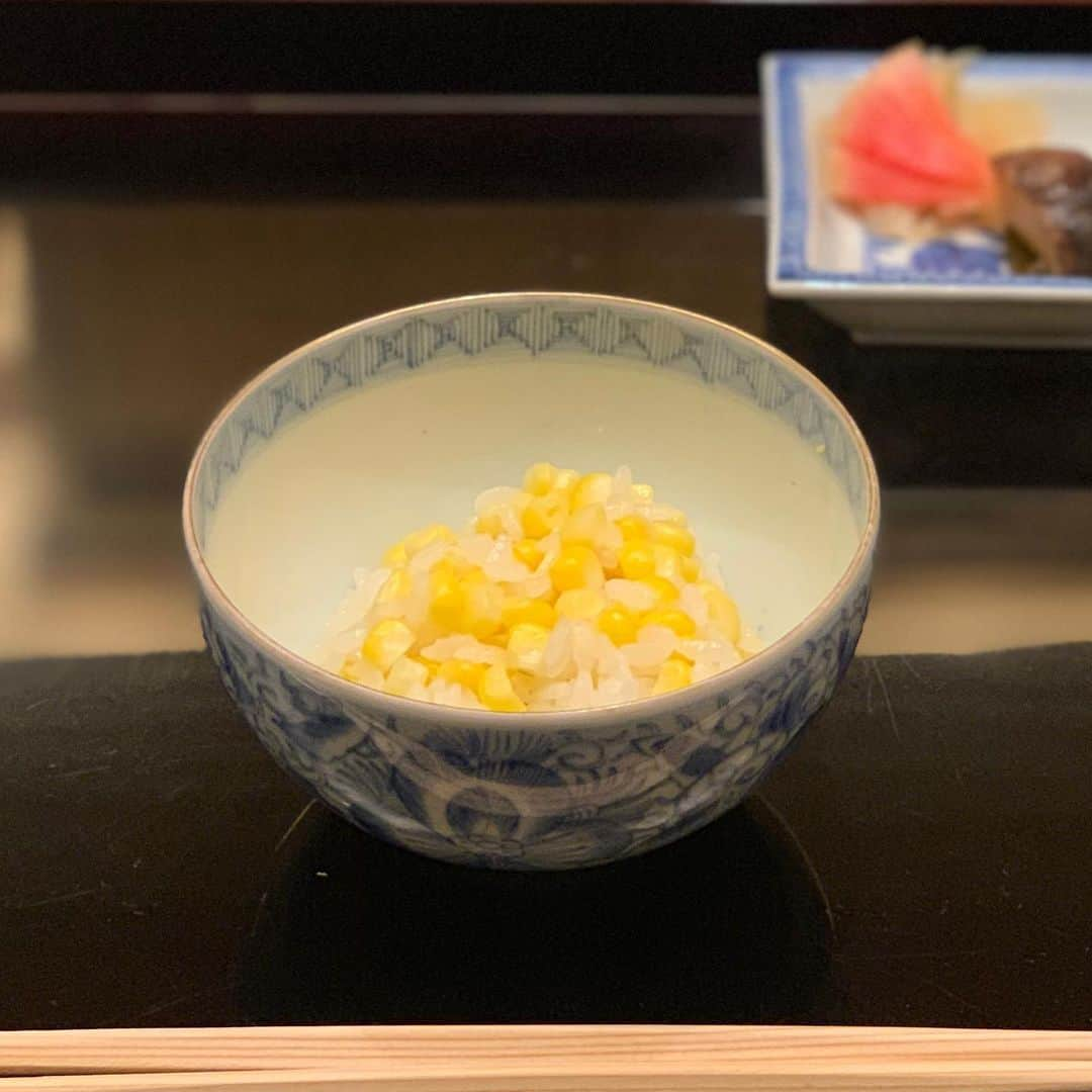 Masayasu Moritaさんのインスタグラム写真 - (Masayasu MoritaInstagram)「#とうもろこし #ご飯 #炊き込みご飯 #コーンライス #corn #rice #西麻布グルメ #tokyo #東京 #西麻布 #もりたま飯 #foodie #foodgasm #foodphotography #foodstagram #美食 #delicious #tasty #instafood #グルメ #food #yummy #foodporn #デリスタグラマー #グルメな人と繋がりたい #和食好きな人と繋がりたい」7月3日 21時26分 - masayasumorita