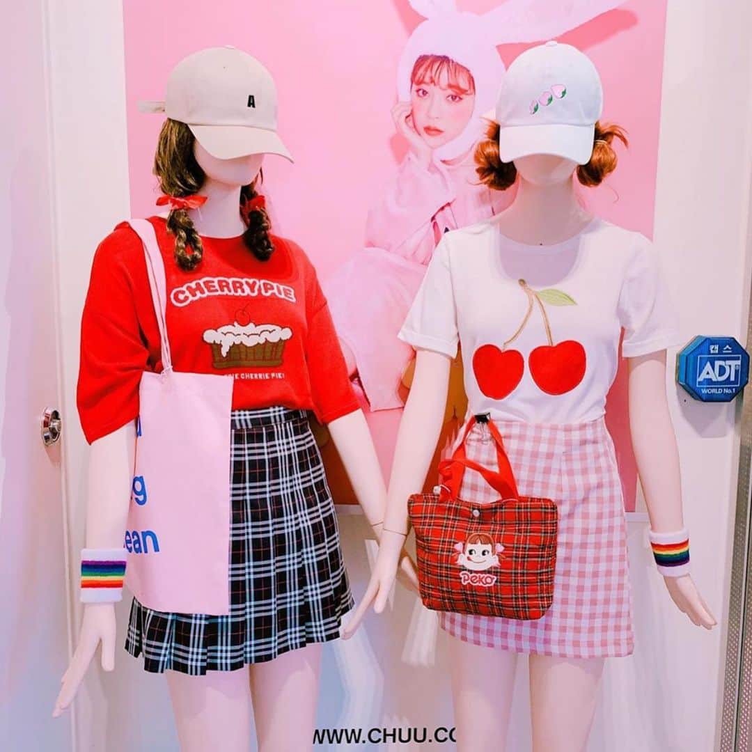 Chuuのインスタグラム：「Welcome @chuustore ❤️」