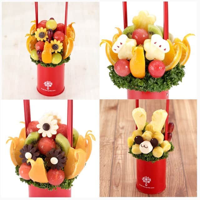 Fruit-bouquets.comさんのインスタグラム写真 - (Fruit-bouquets.comInstagram)「Twitterにて七夕プレゼントキャンペーン実施中です🎋 . 夏のフルーツブーケ4種の中から最も投票の多かったブーケを抽選でプレゼント🎁 . リツイート数に応じて当選人数もUPします💐 . たくさんのご応募をお待ちしてます！ . #フルーツブーケ #プレジール #plaisir #fruitbouquet #インスタ映え #フルーツ」7月3日 21時42分 - fruitbouquet.japan
