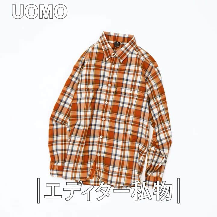 UOMOのインスタグラム