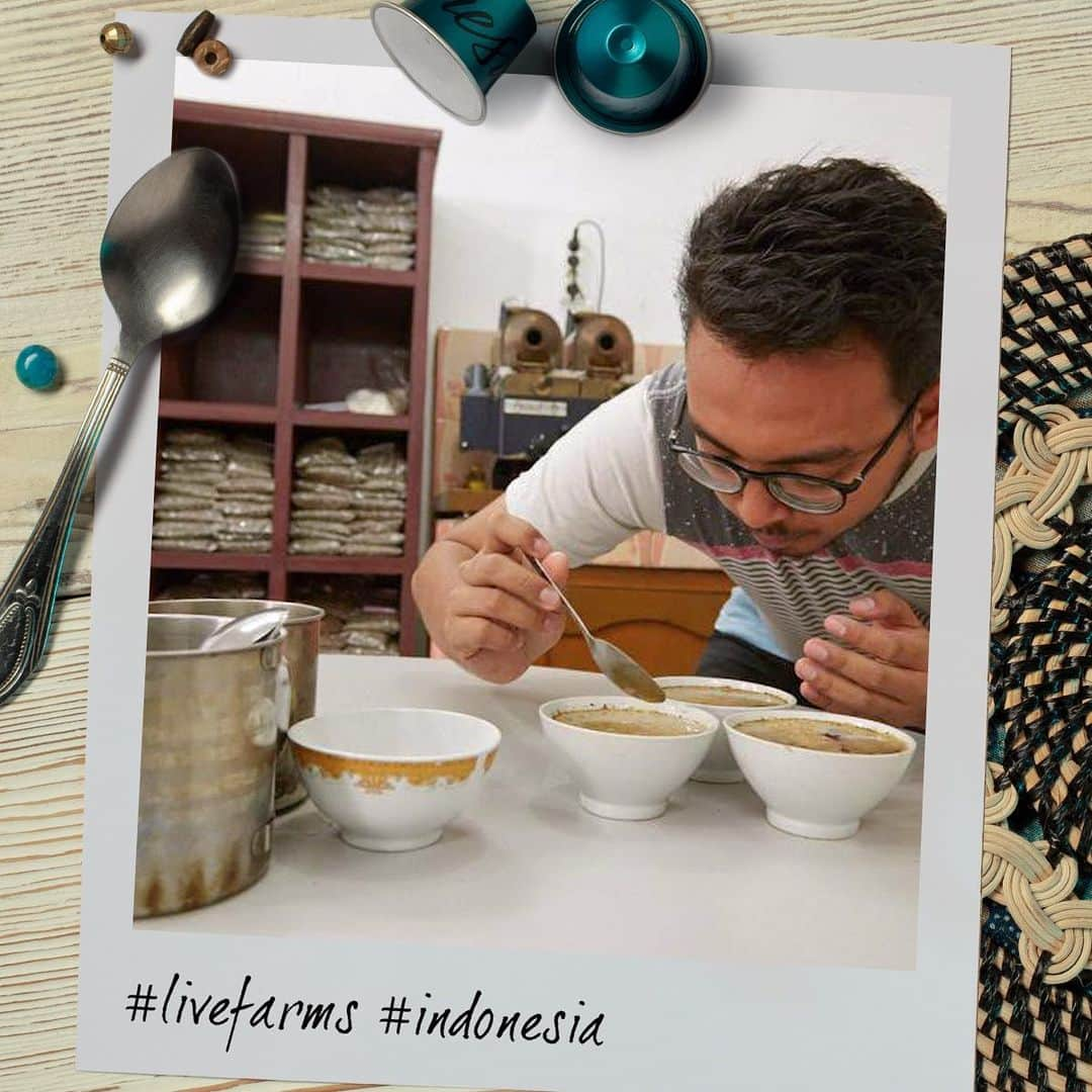 Nespressoのインスタグラム