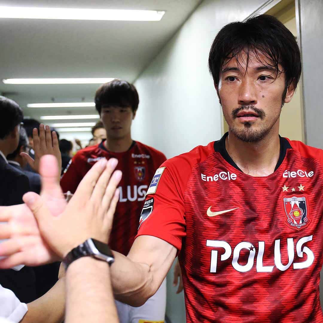 浦和レッドダイヤモンズさんのインスタグラム写真 - (浦和レッドダイヤモンズInstagram)「7.3 天皇杯 JFA 第99回全日本サッカー選手権大会 2回戦 流通経済大学戦。 #阿部勇樹 #岩波拓也 #福島春樹 #鈴木大輔 #茂木力也 #urawareds #浦和レッズ #wearereds #サッカー #天皇杯」7月3日 21時56分 - urawaredsofficial