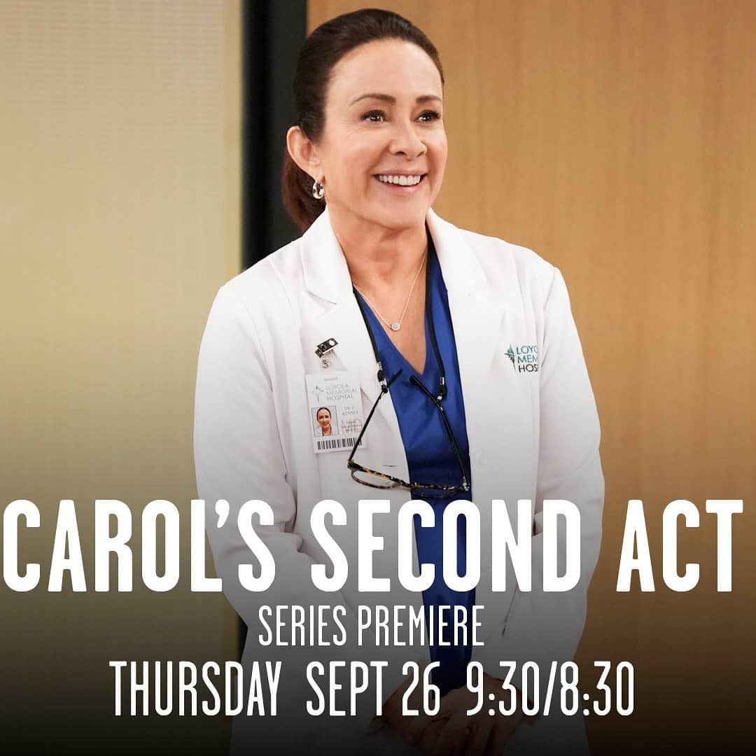 カイル・マクラクランさんのインスタグラム写真 - (カイル・マクラクランInstagram)「Join us for the #CarolsSecondAct premiere in just about three short months on @CBS. Leave a 📺 below if you’ll be watching!」7月3日 22時09分 - kyle_maclachlan