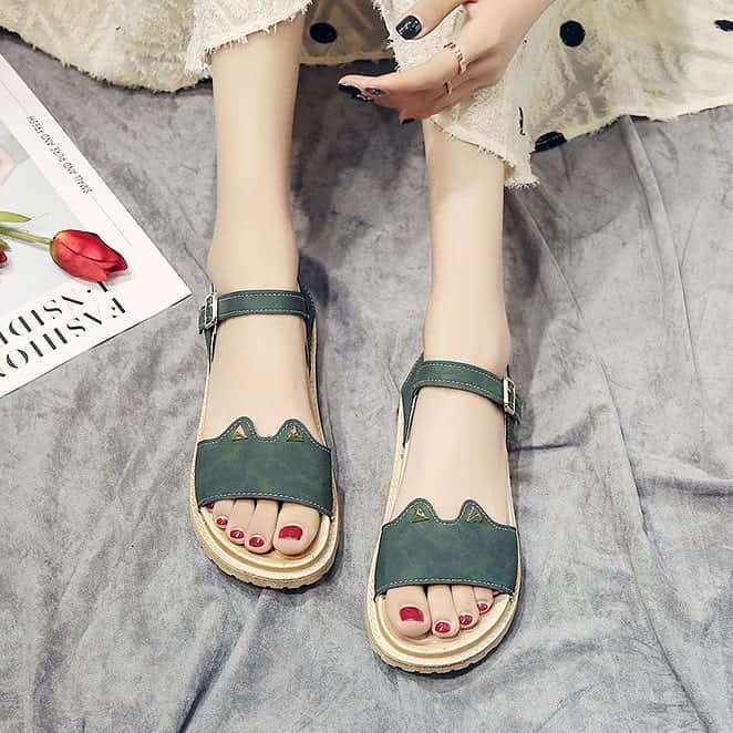 SweetHeart ショップさんのインスタグラム写真 - (SweetHeart ショップInstagram)「疲れにくい アンクル サンダル シューズ SHS310208  商品番号【SHS310208】 【送料込み3190円】  こちらのWEBでこのままご購入いただけますよ。  #サンダル #リボンサンダル #ギンガムチェック #チェックサンダル #サンダルコーデ #大人ガーリー #ガーリー #snidel #プチプラ #プチプラファッション #l4l #プチプラコーデ #夏ファッション #l4f #夏コーデ #ザラジョ#ママファッション #baseec #ザラ #ユニクロ #ジーユー #いいねした人全員フォローする #スナイデル #今日のコーデ #レディースファッション #zara #夏物 #夏服 #韓国ファッション#オルチャンファッション」7月3日 22時17分 - sweetheartstore0711