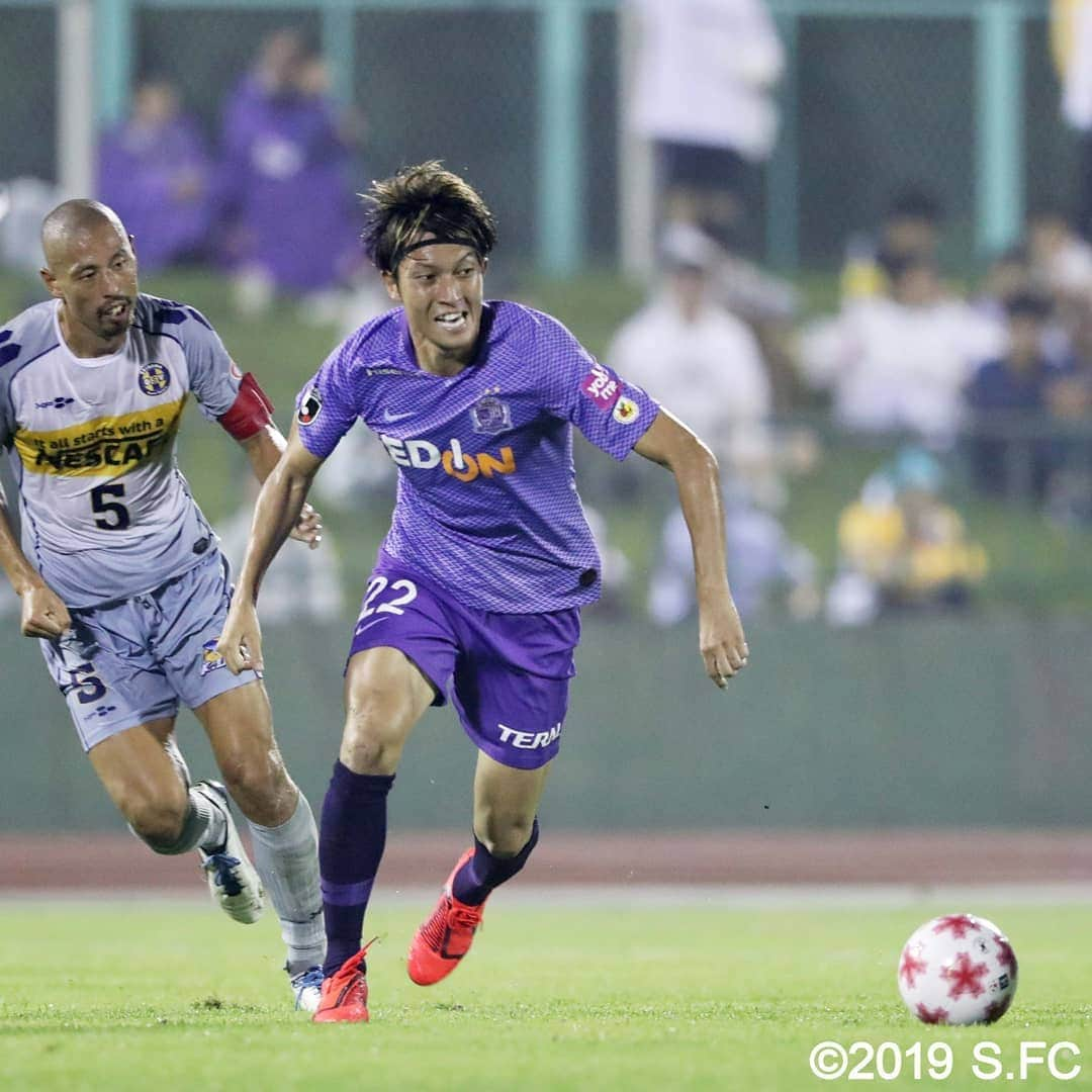 サンフレッチェ広島さんのインスタグラム写真 - (サンフレッチェ広島Instagram)「⚽天皇杯2回戦　試合結果⚽ サンフレッチェ広島　4-0　沖縄SV 前半：0-0 後半：4-0 【得点者】東俊希、松本大弥、パトリック（2）  悪天候の中、平日ナイトゲームにもかかわらず、 熱いご声援をありがとうございました！  #東俊希選手 #松本大弥選手 #青山敏弘選手 #清水航平選手 #廣永遼太郎選手 #井林章選手 #皆川佑介選手 #渡大生選手 #松本泰志選手 #パトリック選手 #sanfrecce #ICHIGAN」7月3日 22時20分 - sanfrecce.official