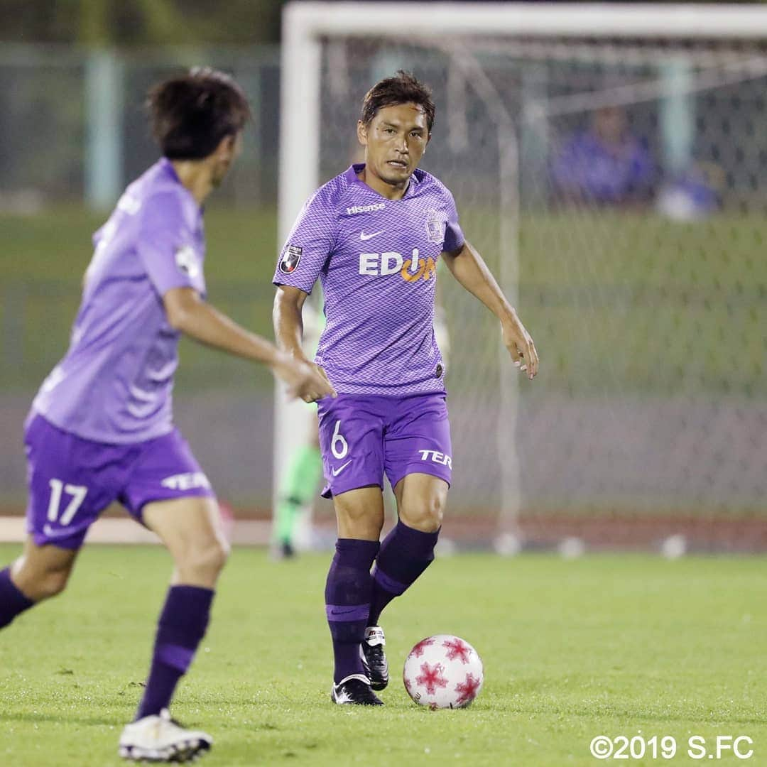 サンフレッチェ広島さんのインスタグラム写真 - (サンフレッチェ広島Instagram)「⚽天皇杯2回戦　試合結果⚽ サンフレッチェ広島　4-0　沖縄SV 前半：0-0 後半：4-0 【得点者】東俊希、松本大弥、パトリック（2）  悪天候の中、平日ナイトゲームにもかかわらず、 熱いご声援をありがとうございました！  #東俊希選手 #松本大弥選手 #青山敏弘選手 #清水航平選手 #廣永遼太郎選手 #井林章選手 #皆川佑介選手 #渡大生選手 #松本泰志選手 #パトリック選手 #sanfrecce #ICHIGAN」7月3日 22時20分 - sanfrecce.official