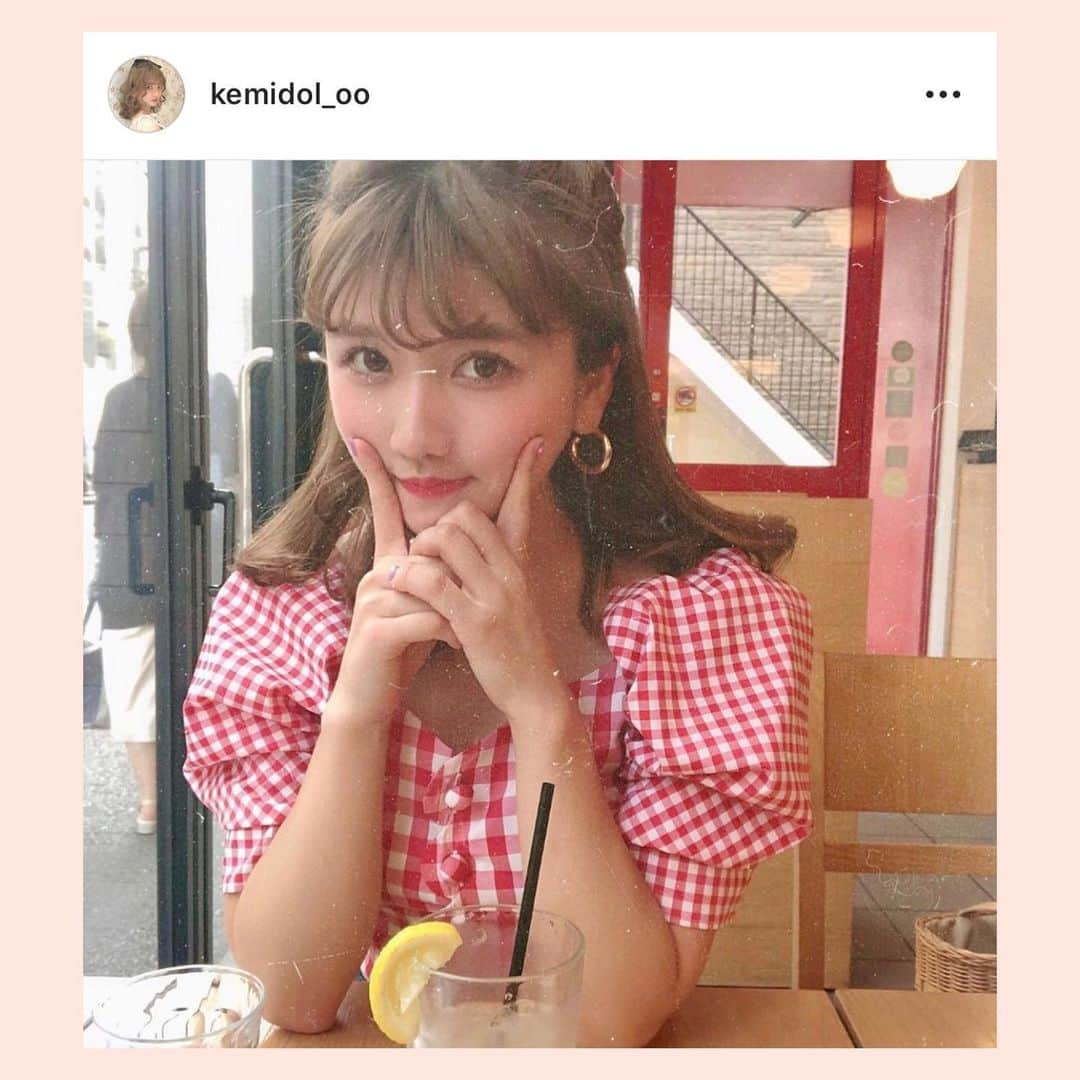 bis_web bis [ビス] さんのインスタグラム写真 - (bis_web bis [ビス] Instagram)「🍒﻿ ﻿ ﻿ ガーリーなコーディネートには﻿ ギンガムチェックを取り入れよう🖤 ﻿ ﻿ ギンガムチェックにはいろんなカラーが…！﻿ ﻿ 大人っぽさのあるガーリーにはブラックを。﻿ よりガーリーに、ポップにするならレッドを。﻿ ﻿ イエローやベージュのギンガムチェックは﻿ 柔らかい印象に…🌷﻿ ﻿ ﻿ 自分に合ったスタイルで﻿ ギンガムチェックのカラーを選んでみて！﻿ ぴったりのお洋服が見つかるはず🖤﻿ ﻿ ﻿ ﻿ #fashion #コーディネート #epine #ギンガムチェック #rili_tokyo #ワンピース #黒 #チェック #ギンガムチェックワンピース #ワンピース #ブラウス #ギンガムチェックブラウス #スクエアネック #ベージュ #red #black #yellow #ガーリー #大人ガーリー #コーデ #きょコ #ootd #bis_web」7月3日 22時20分 - bis_web