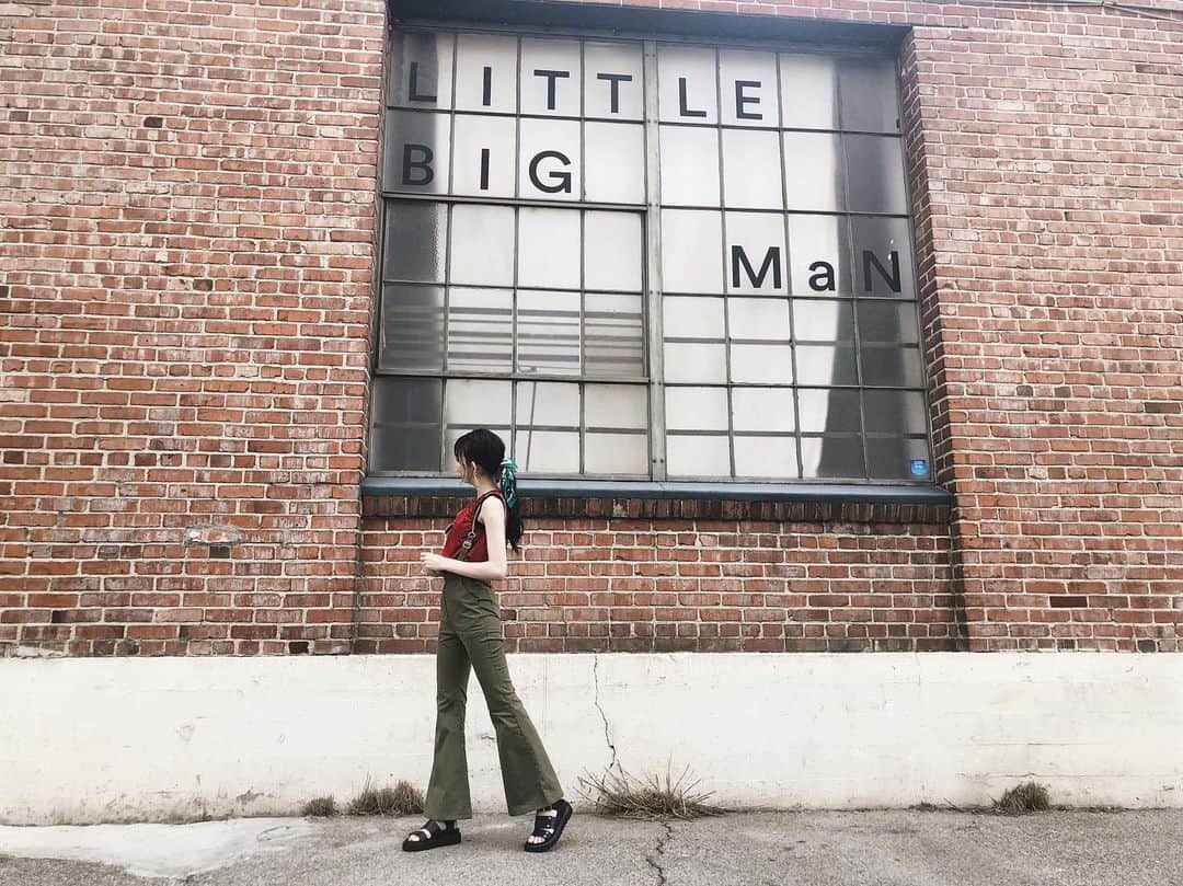 野島樺乃のインスタグラム：「りとるびっぐまん。🕺✨. #ske48 @laguagem」