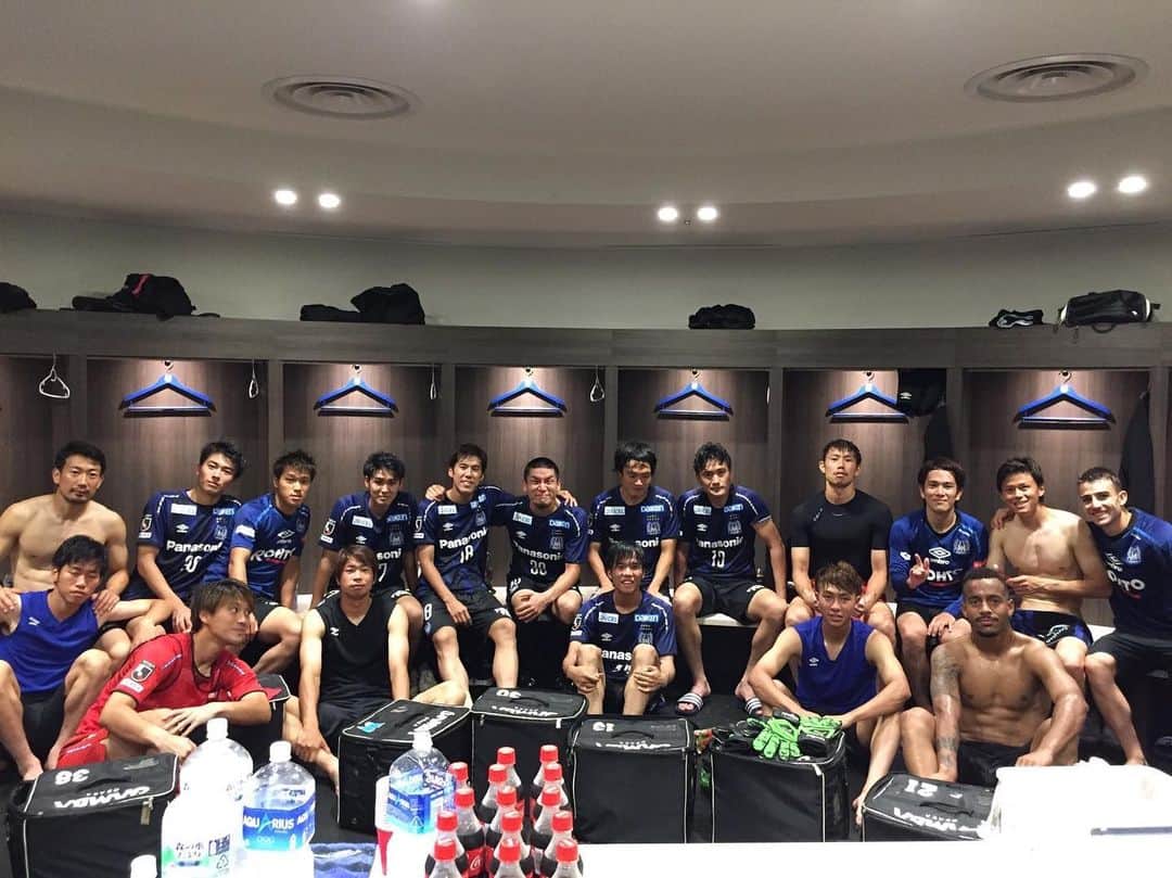 福田湧矢のインスタグラム：「勝ちましたー！！ #ガンバ大阪」