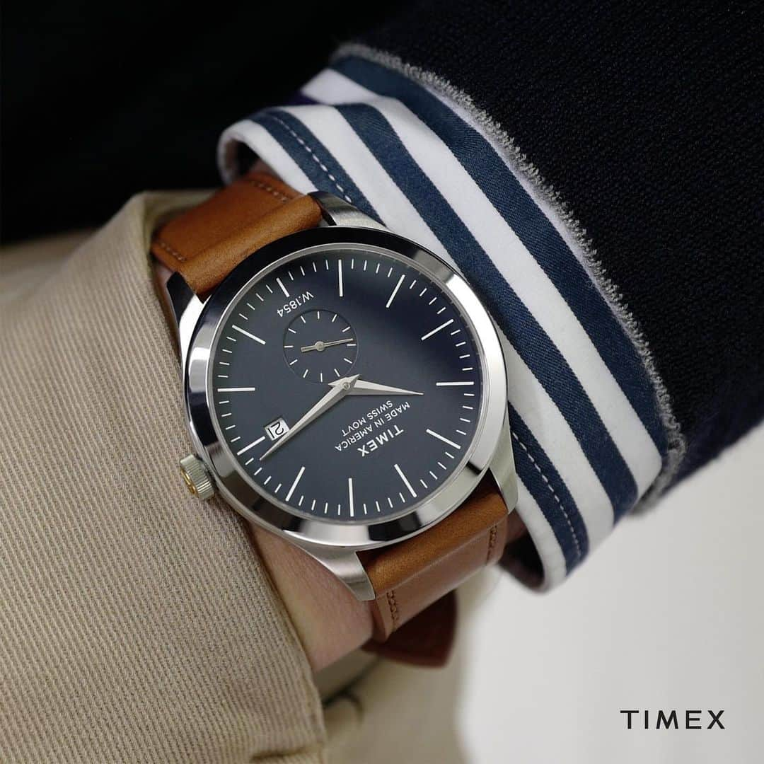 タイメックスさんのインスタグラム写真 - (タイメックスInstagram)「American Documents: We brought watchmaking back home. 📷: @giorgiogallidesignlab ⌚: Timex American Documents Collection  #timex #TimexAmericanDocuments #madeinamerica」7月3日 23時03分 - timex