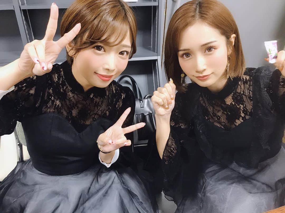 紗倉まなさんのインスタグラム写真 - (紗倉まなInstagram)「リリイベ三昧の日々。今日もありがてぃー！次は吉祥寺イベと新宿イベだ(*´◒`*) #おとフラ #おとといフライデー  #小島みなみ #紗倉まな  #リリイベ #ENIGMA #新曲 #神曲」7月3日 23時20分 - sakuramanateee