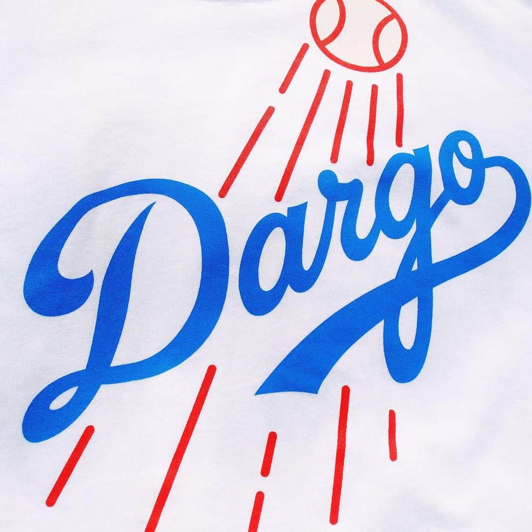 DARGO T-shirt &Sign Artさんのインスタグラム写真 - (DARGO T-shirt &Sign ArtInstagram)「DARGO 2019 Spring & Summer "THE EXHIBITION OF LOCALISM" See You Later! 🇺🇸⚾️ ------------------------ 【DARGO】 "Dodgers" Logo T-shirt color：WHITE size：XS, S, M, L, XL, XXL Hand Printed in Kumamoto, Japan. 6.2onz Heayv Weight. 100% COTTON & PRE-SHRUNK FIT. 水性ラバーインク3版構成 ------------------------- DARGO Hand Screen Printed T-shirt Printed in Kumamoto, Japan. ------------------------- #dargojapan #dargo2019ss #kumamoto #vintagestyle  #california #californiastyle #熊本 #熊本市 #熊本tシャツ #アメカジ #tシャツ」7月3日 23時29分 - dargo_japan