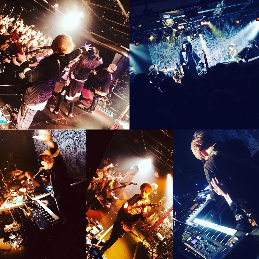 ミヤ さんのインスタグラム写真 - (ミヤ Instagram)「秋田THX!! #MUCC #壊れたピアノとリビングデッド」7月3日 23時40分 - miyaguchi